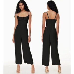 Wilfred Bellow Jumpsuit Black Size 4